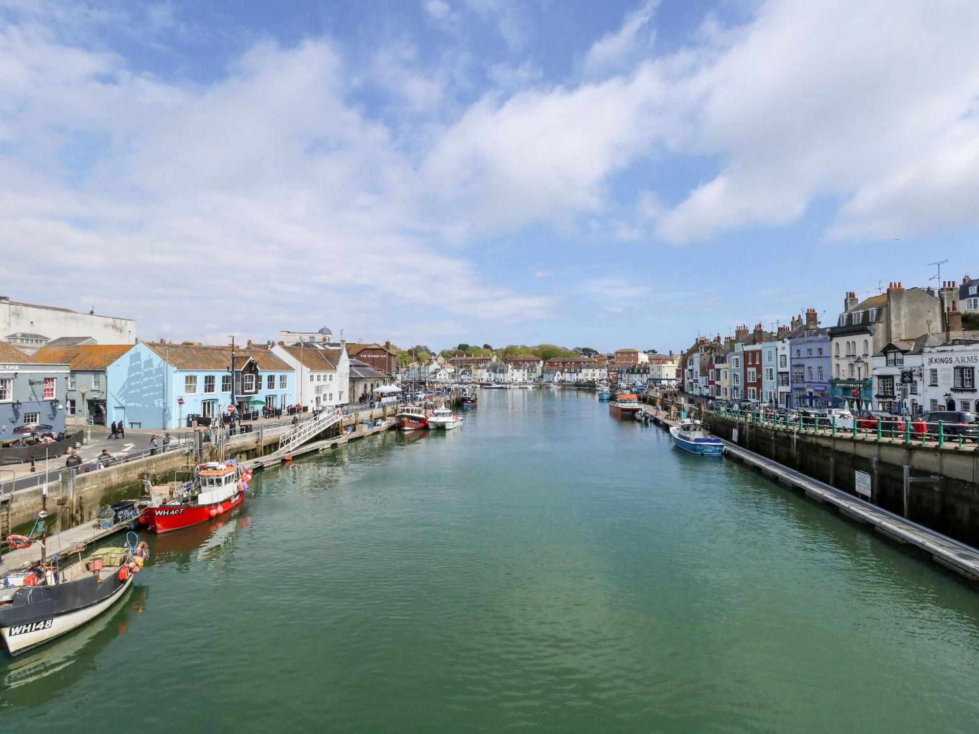Vila Harbour Reach Weymouth Exteriér fotografie